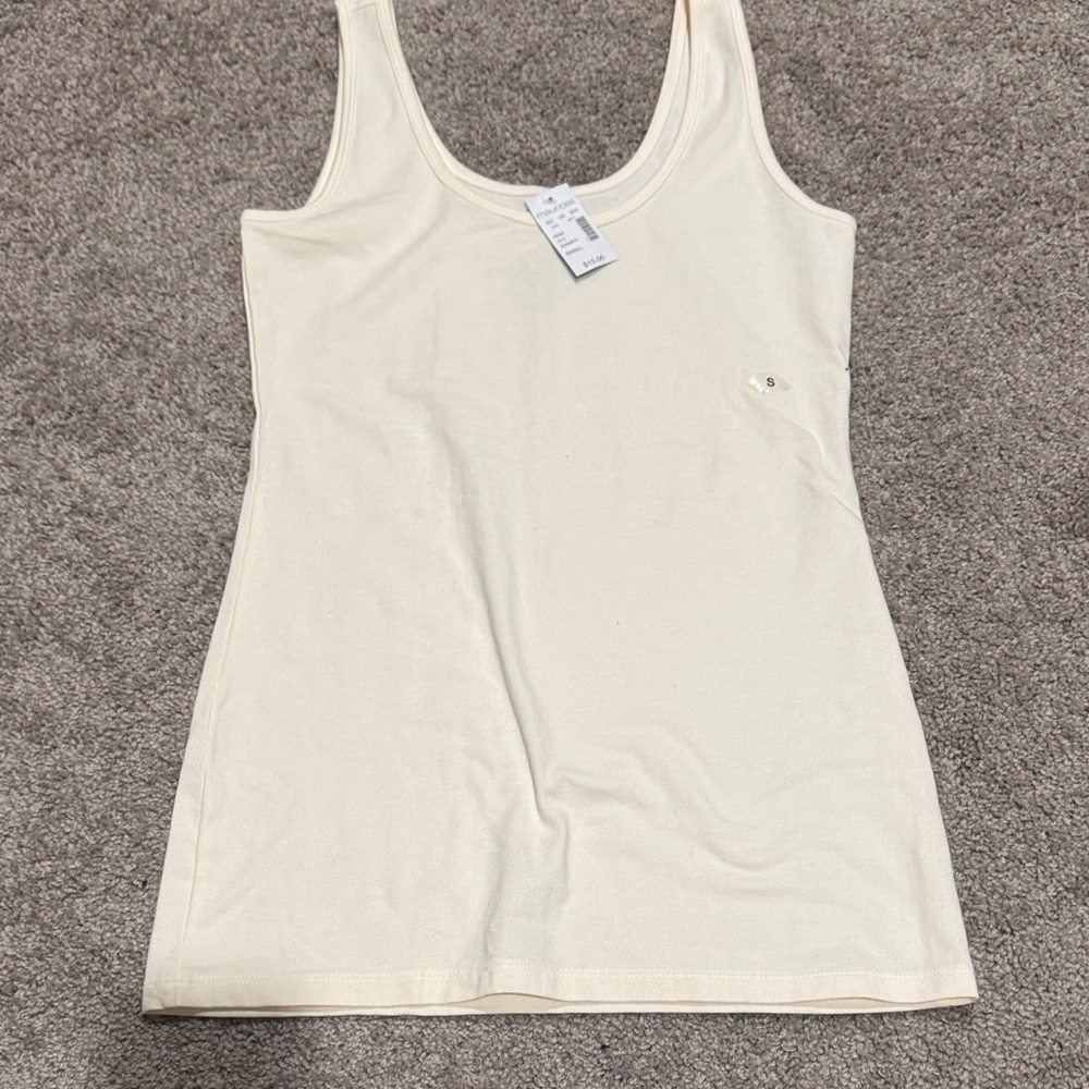 Maurices Cream Tank Top